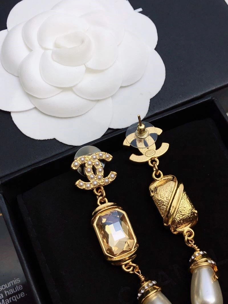 Packable Chanel Earrings 221416