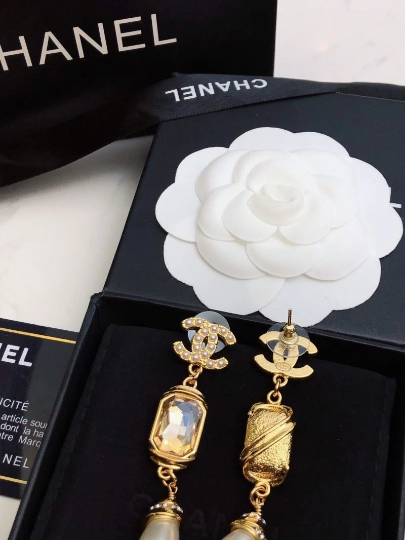 Packable Chanel Earrings 221416