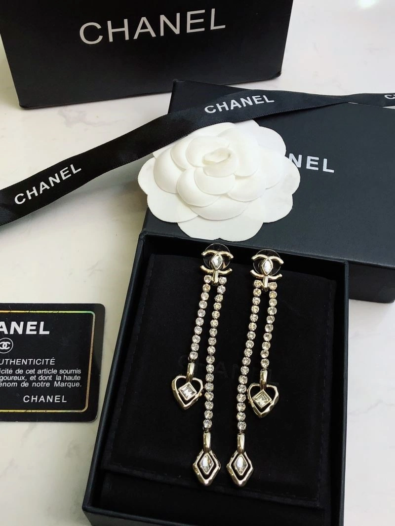 Upgraded Chanel Earrings 221414