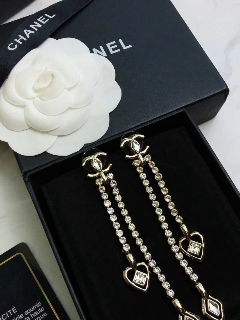 Upgraded Chanel Earrings 221414