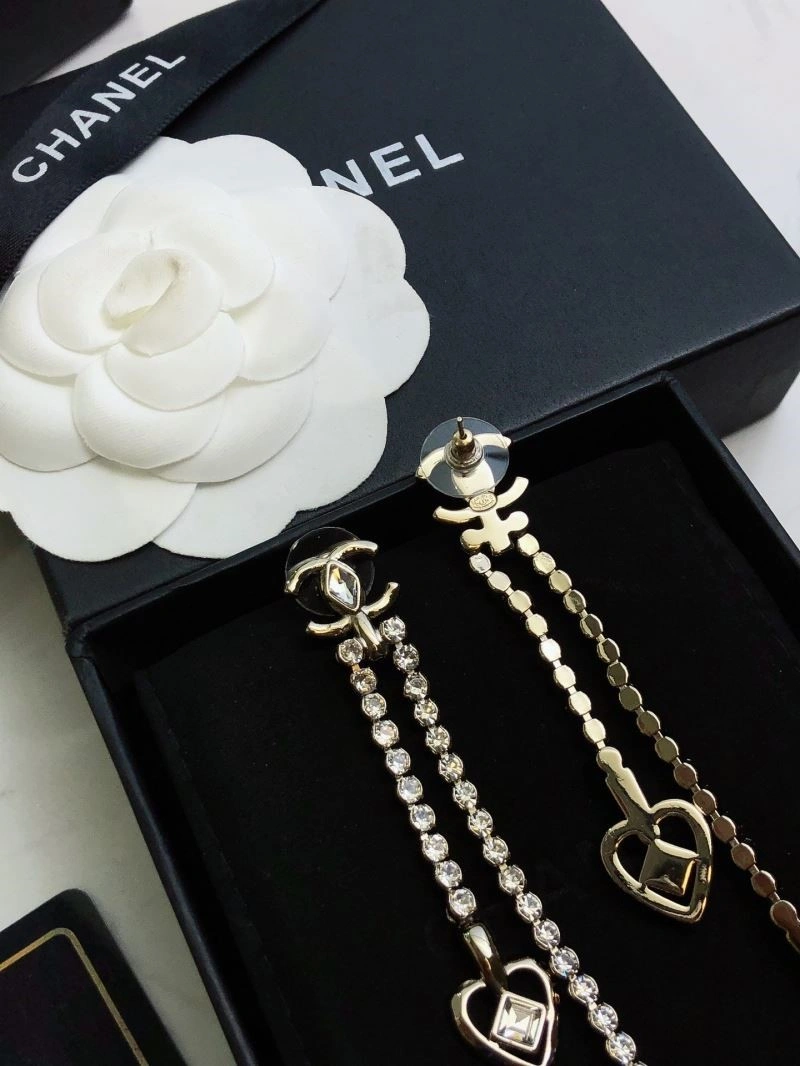 Upgraded Chanel Earrings 221414