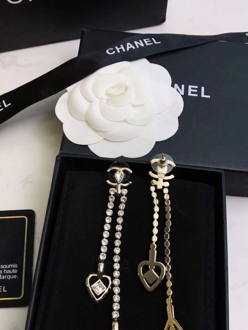 Upgraded Chanel Earrings 221414
