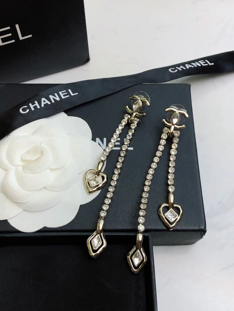 Upgraded Chanel Earrings 221414
