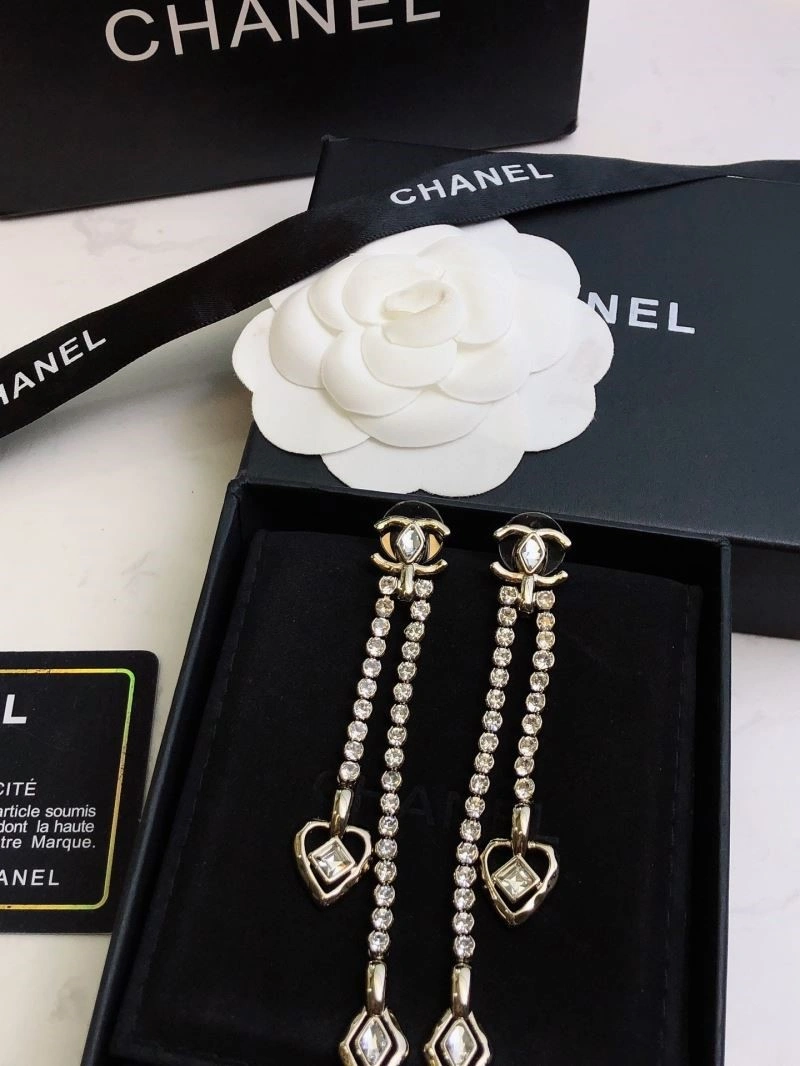 Upgraded Chanel Earrings 221414