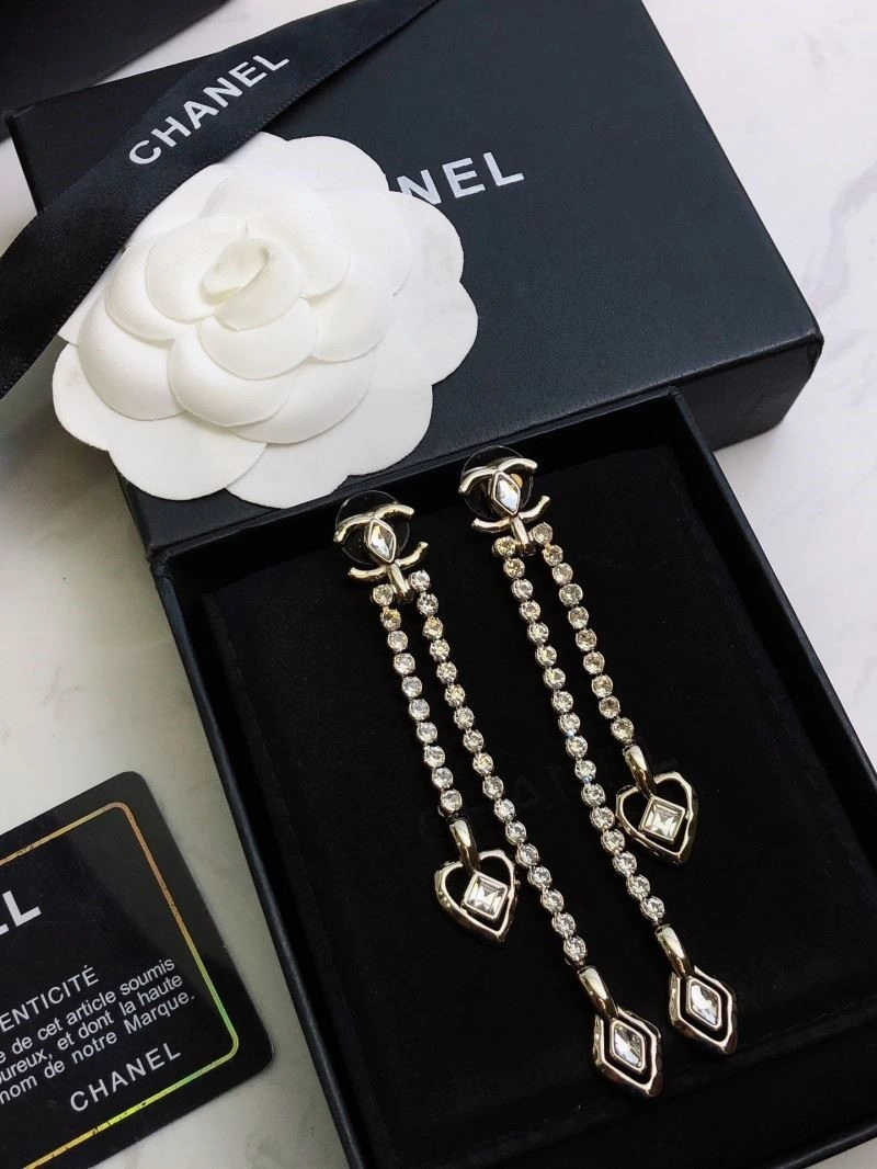 Upgraded Chanel Earrings 221414