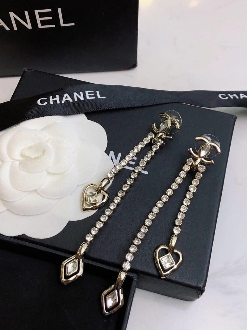 Upgraded Chanel Earrings 221414