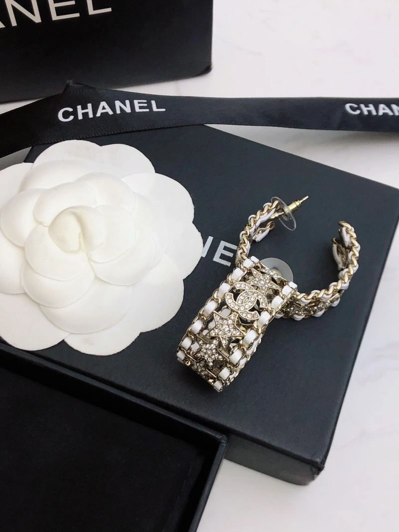 Refined Chanel Earrings 221412