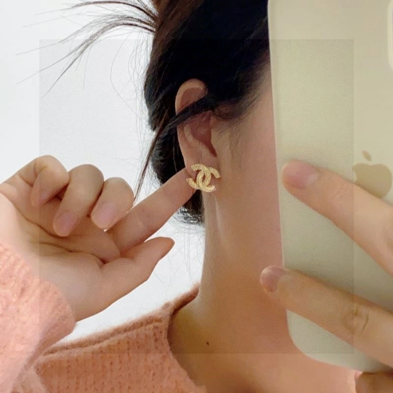 Modern Chanel Earrings 221409