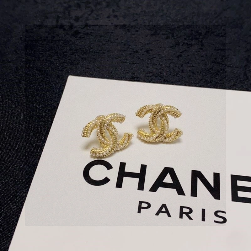 Modern Chanel Earrings 221409