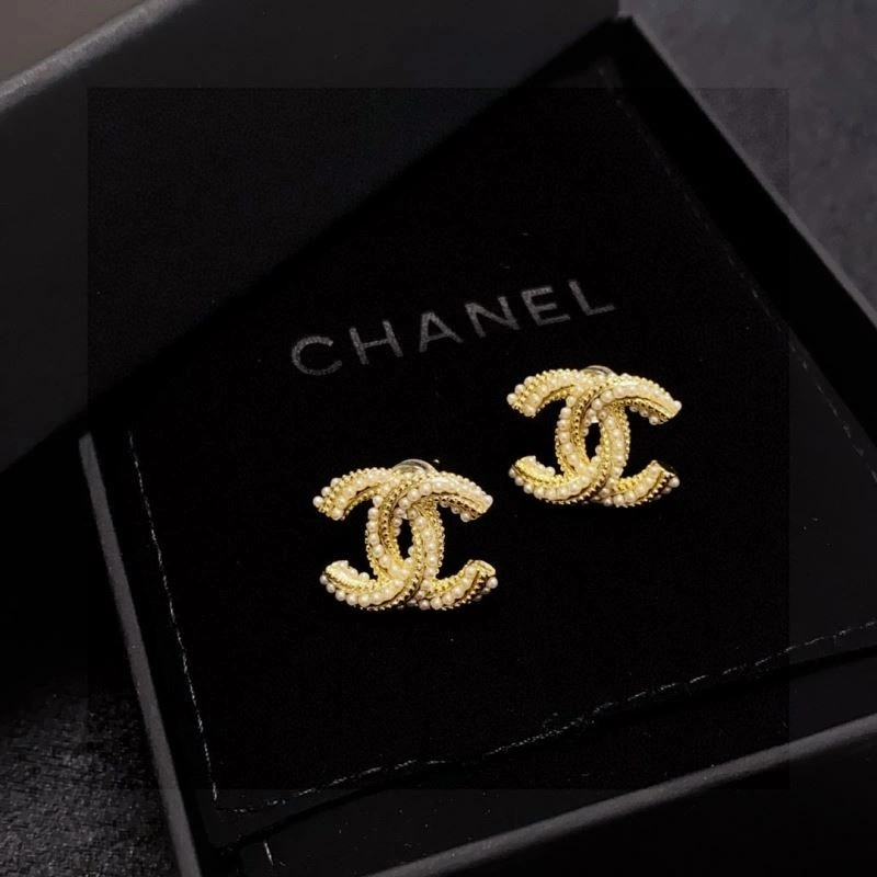 Modern Chanel Earrings 221409