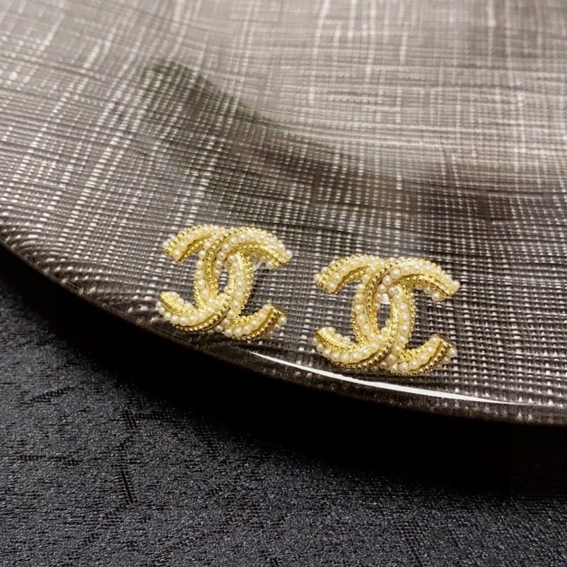 Modern Chanel Earrings 221409