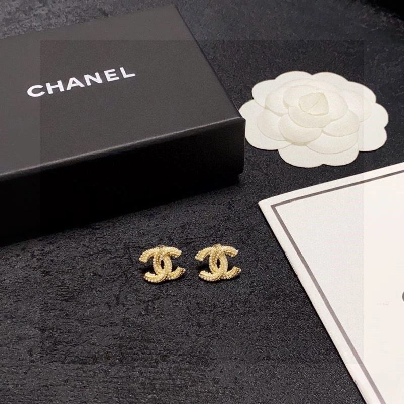 Modern Chanel Earrings 221409