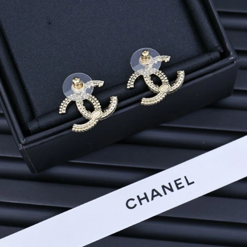 Classic Chanel Earrings 221429