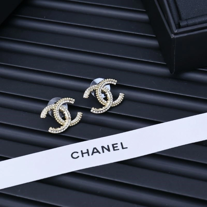 Classic Chanel Earrings 221429