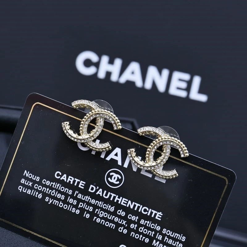Classic Chanel Earrings 221429