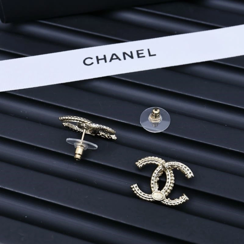 Classic Chanel Earrings 221429