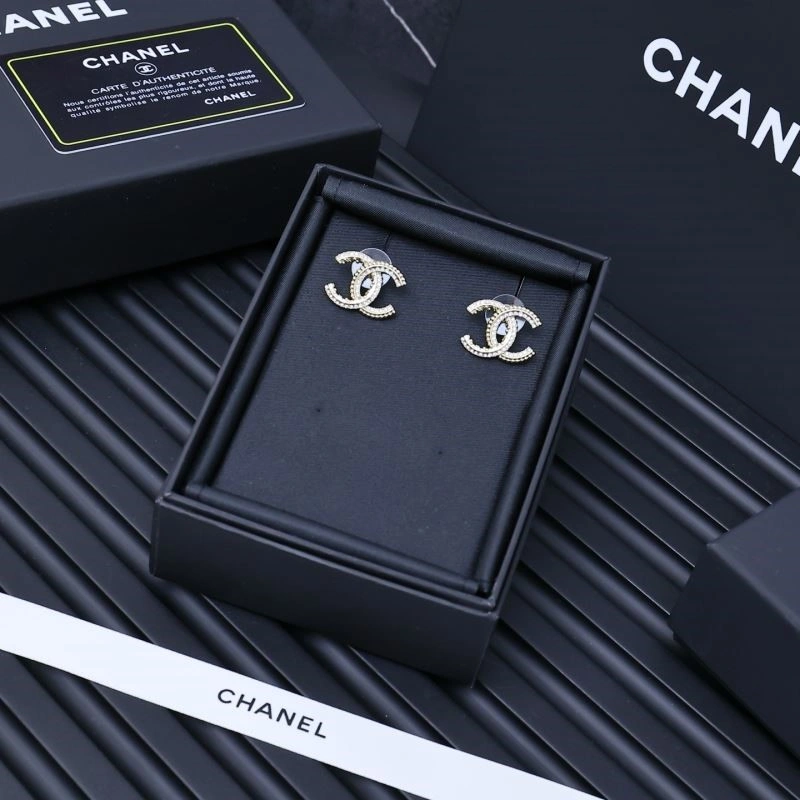 Classic Chanel Earrings 221429