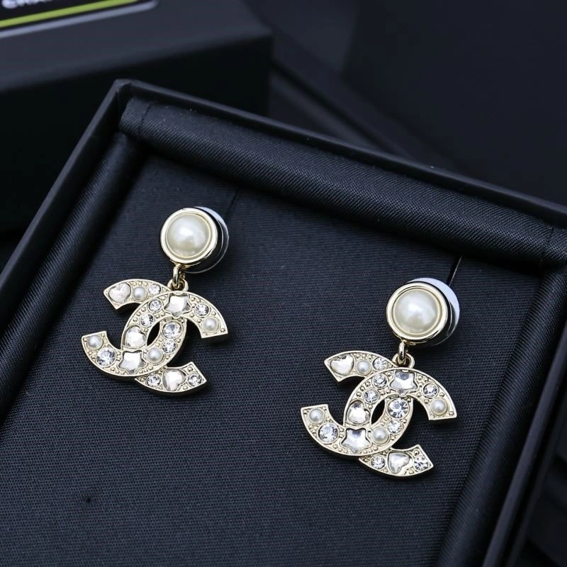 Chanel Earrings Trendy 221474