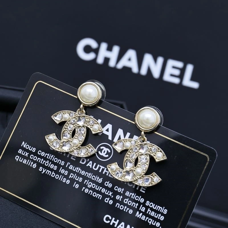 Chanel Earrings Trendy 221474
