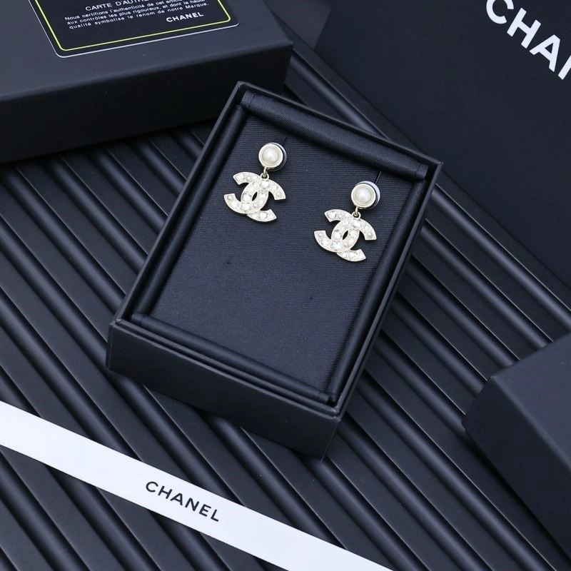 Chanel Earrings Trendy 221474