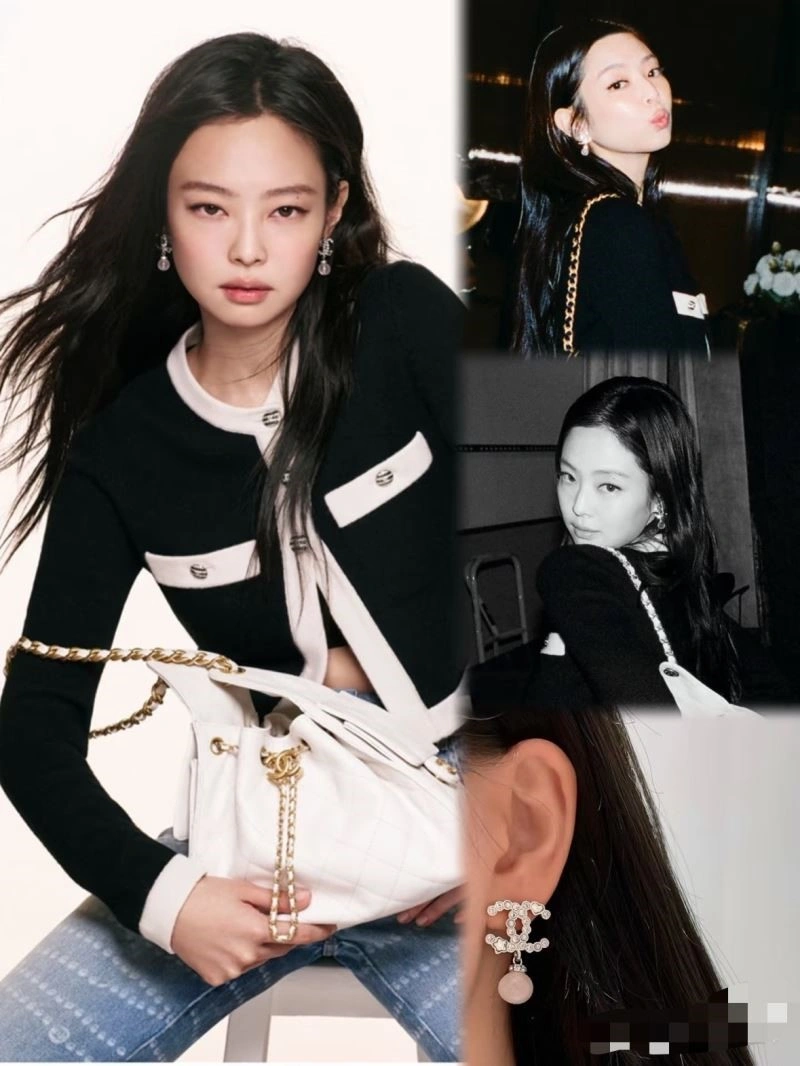 Stretchable Chanel Earrings 221398