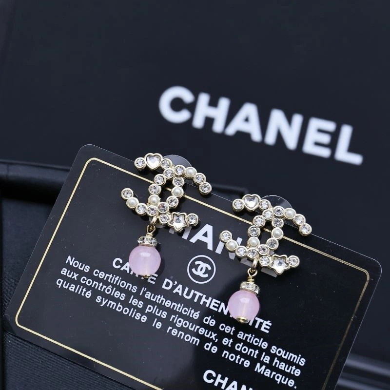 Stretchable Chanel Earrings 221398