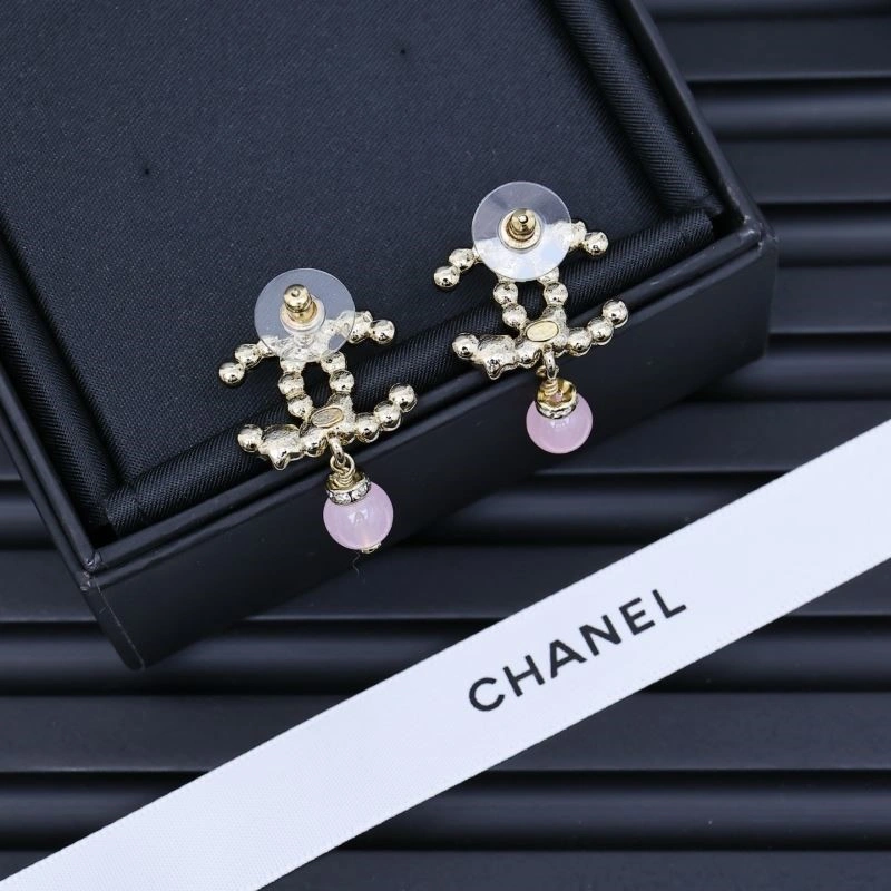 Stretchable Chanel Earrings 221398