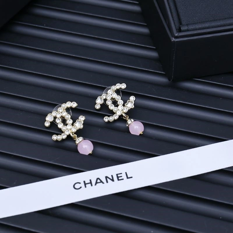 Stretchable Chanel Earrings 221398