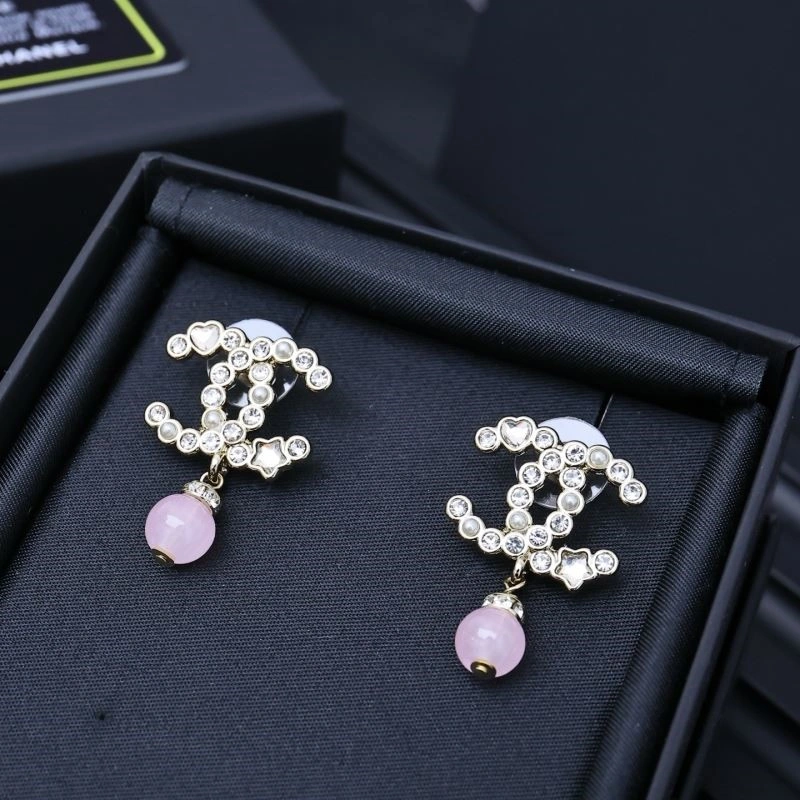 Stretchable Chanel Earrings 221398