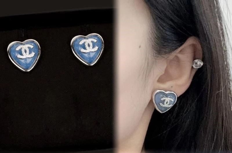 QuickDry Chanel Earrings 221397