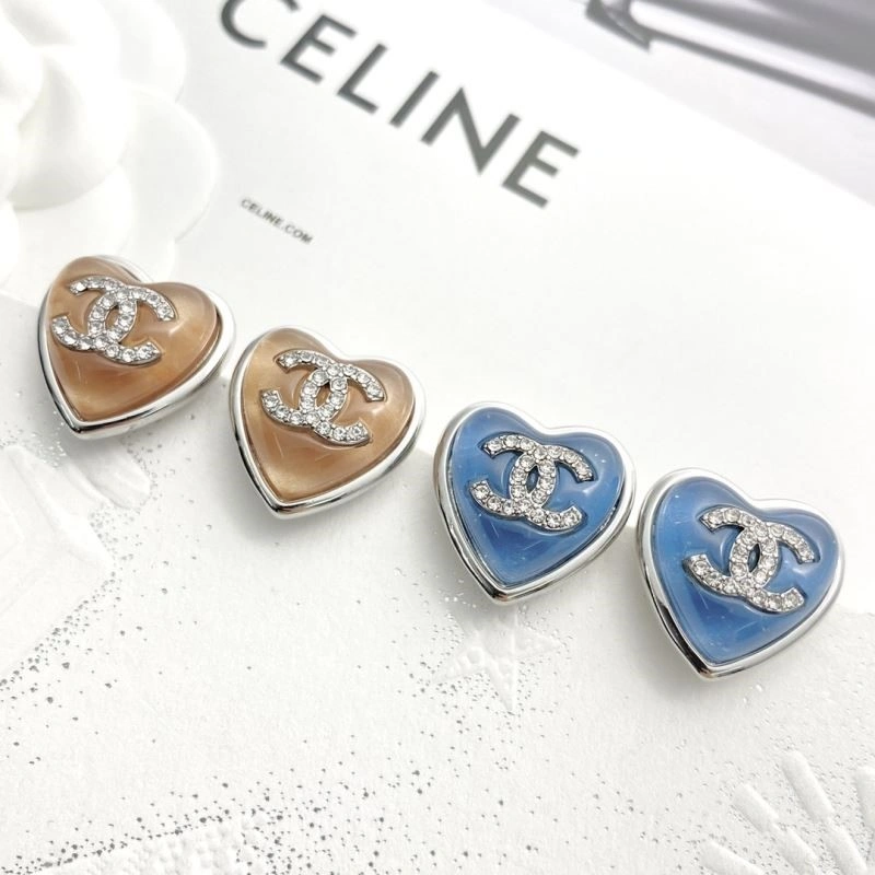 QuickDry Chanel Earrings 221397
