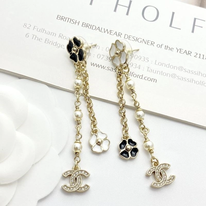 Chanel Earrings Unique 221418