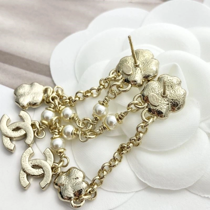 Chanel Earrings Unique 221418