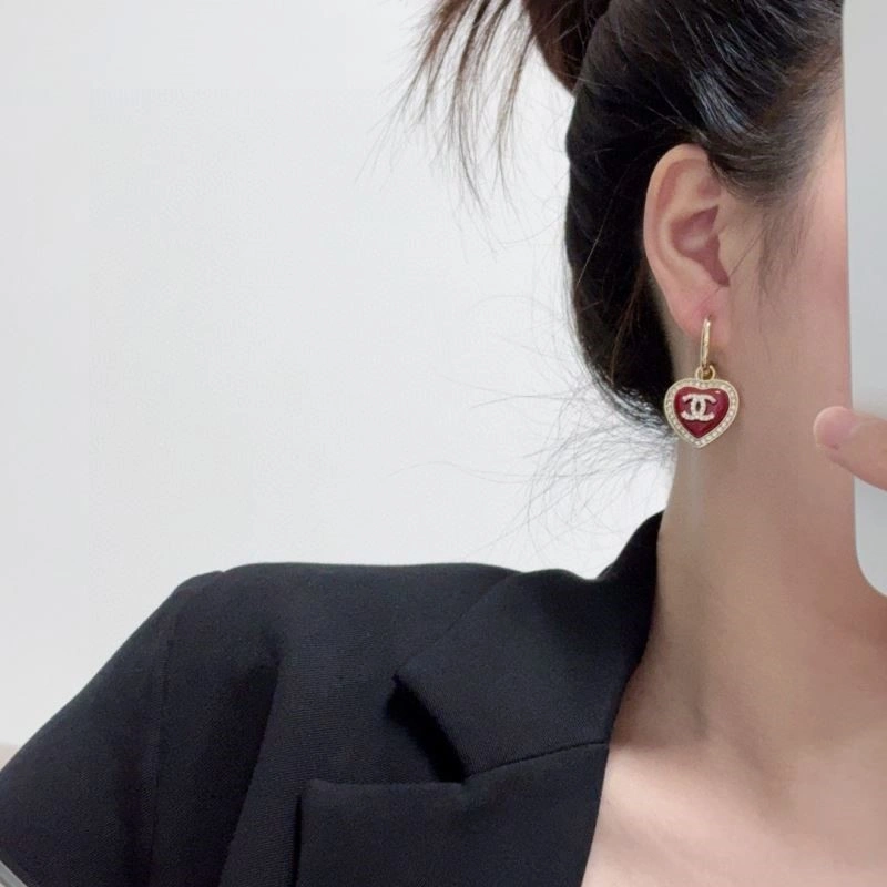 Chanel Earrings Breathable 221388