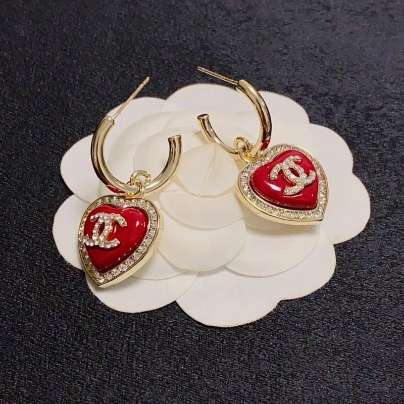 Chanel Earrings Breathable 221388