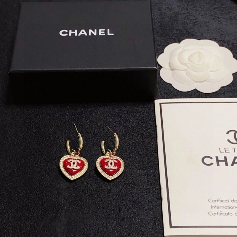 Chanel Earrings Breathable 221388