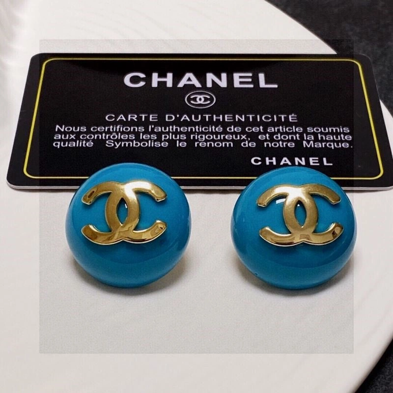 Upgraded Chanel Earrings 221390