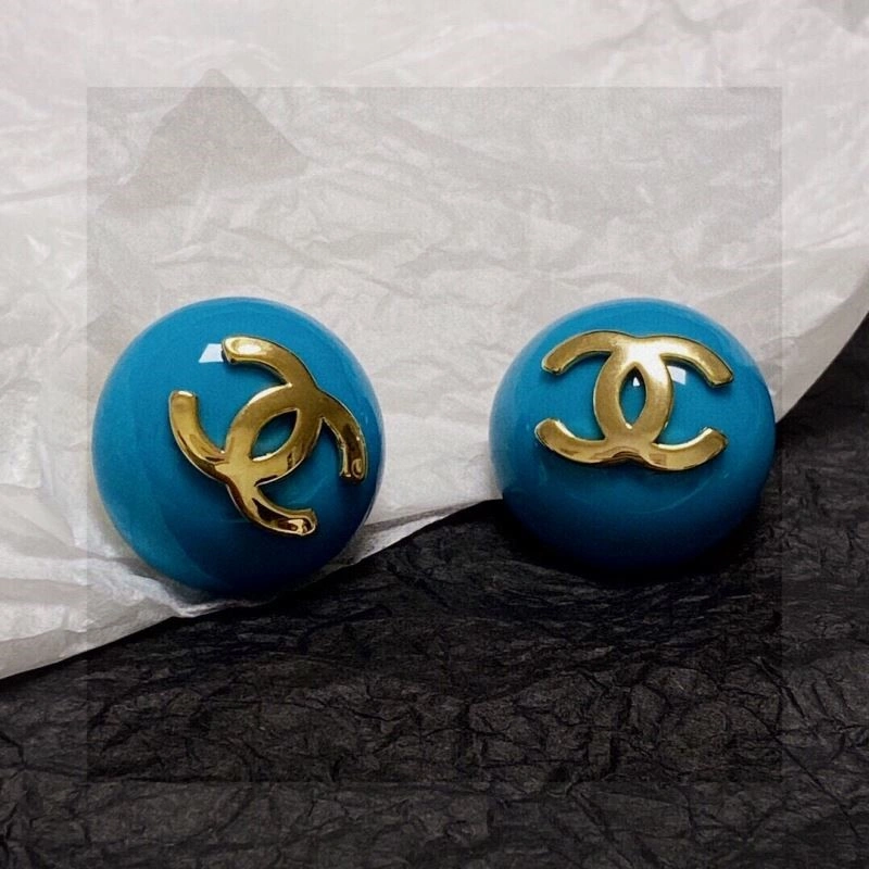 Upgraded Chanel Earrings 221390