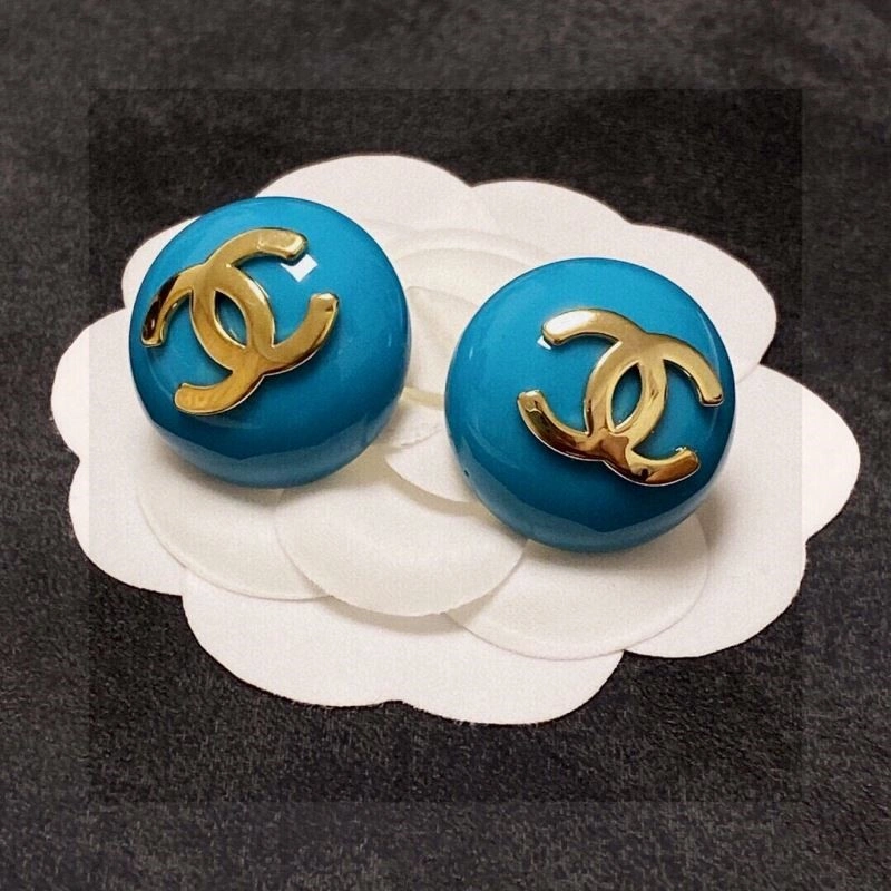 Upgraded Chanel Earrings 221390