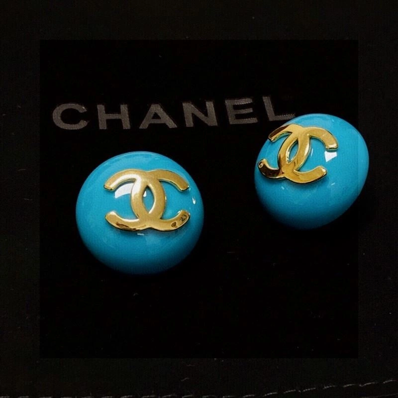 Upgraded Chanel Earrings 221390