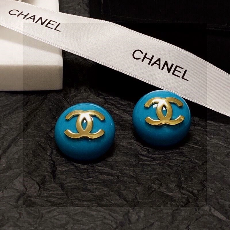 Upgraded Chanel Earrings 221390
