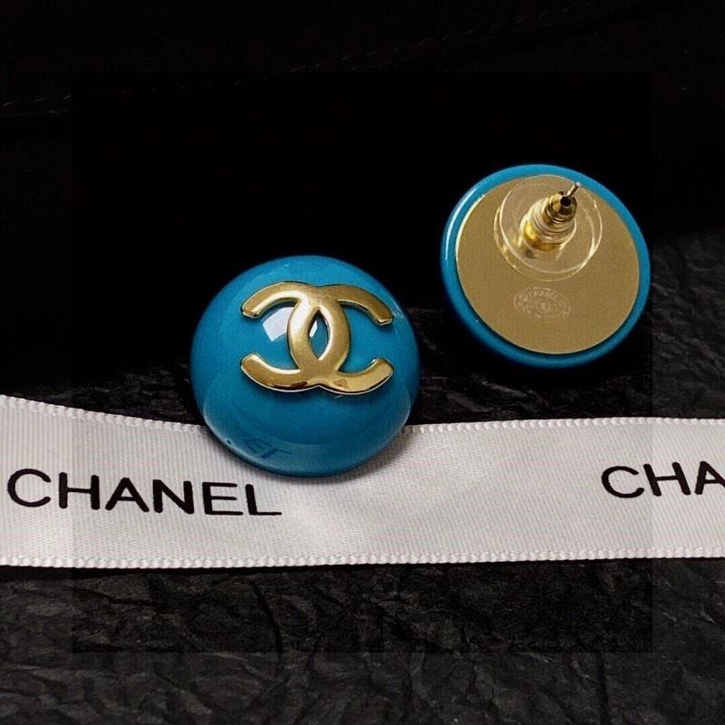 Upgraded Chanel Earrings 221390