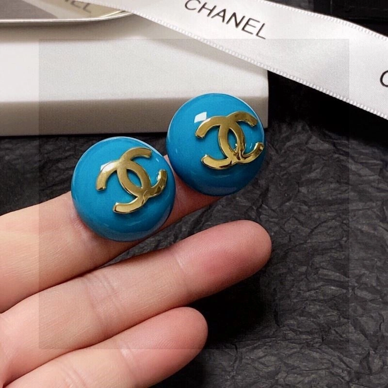 Upgraded Chanel Earrings 221390