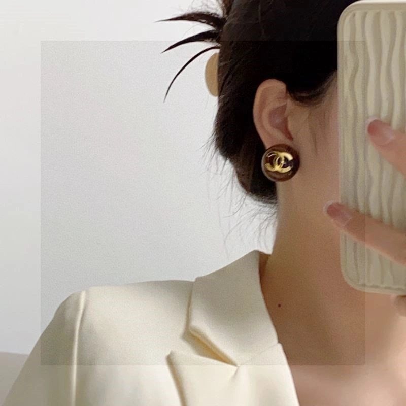Chanel Earrings Elegant 221393