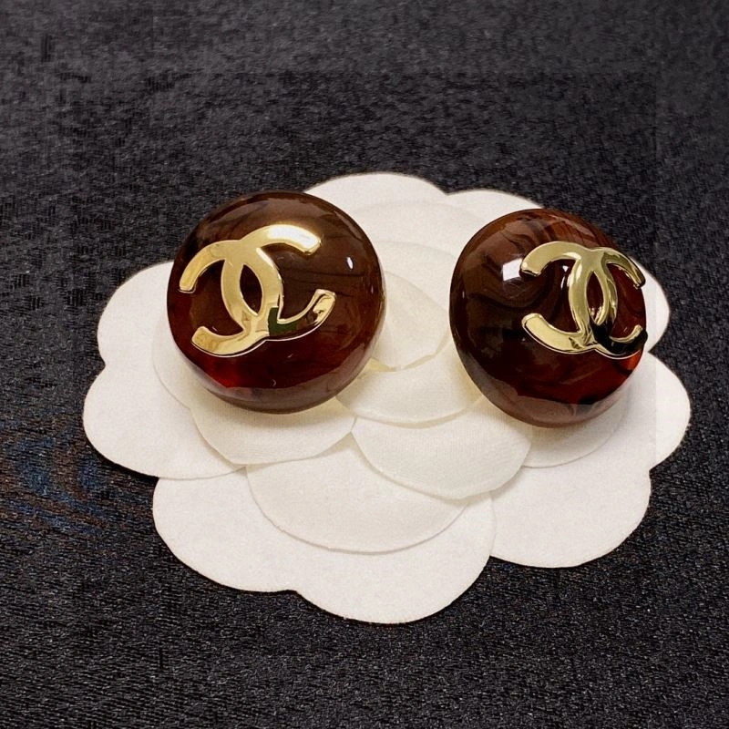 Chanel Earrings Elegant 221393