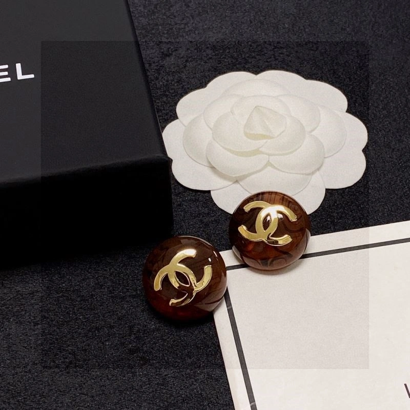 Chanel Earrings Elegant 221393