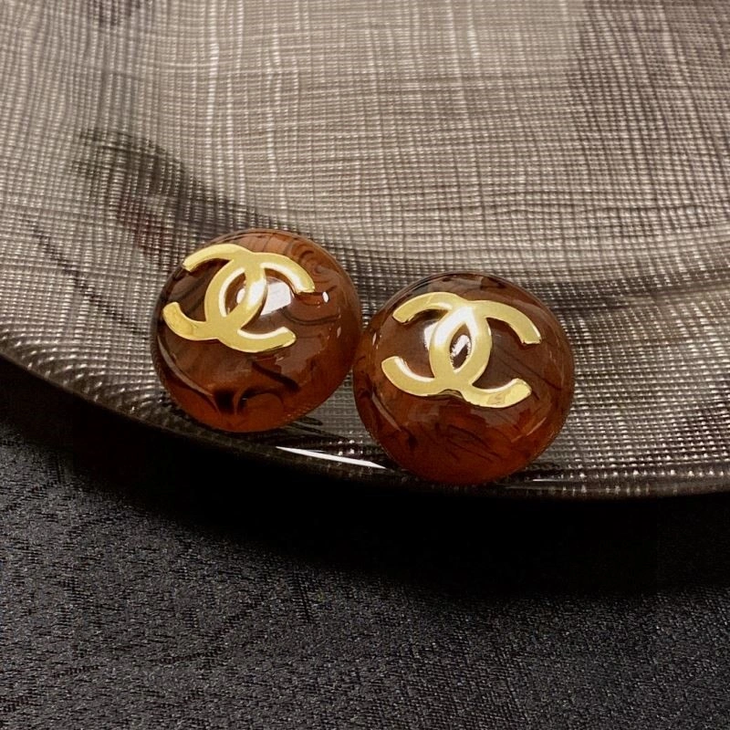 Chanel Earrings Elegant 221393