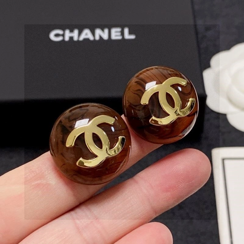 Chanel Earrings Elegant 221393