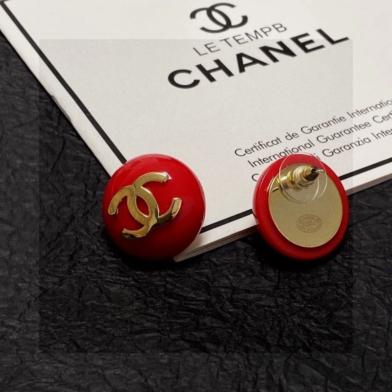 Cozy Chanel Earrings 221383