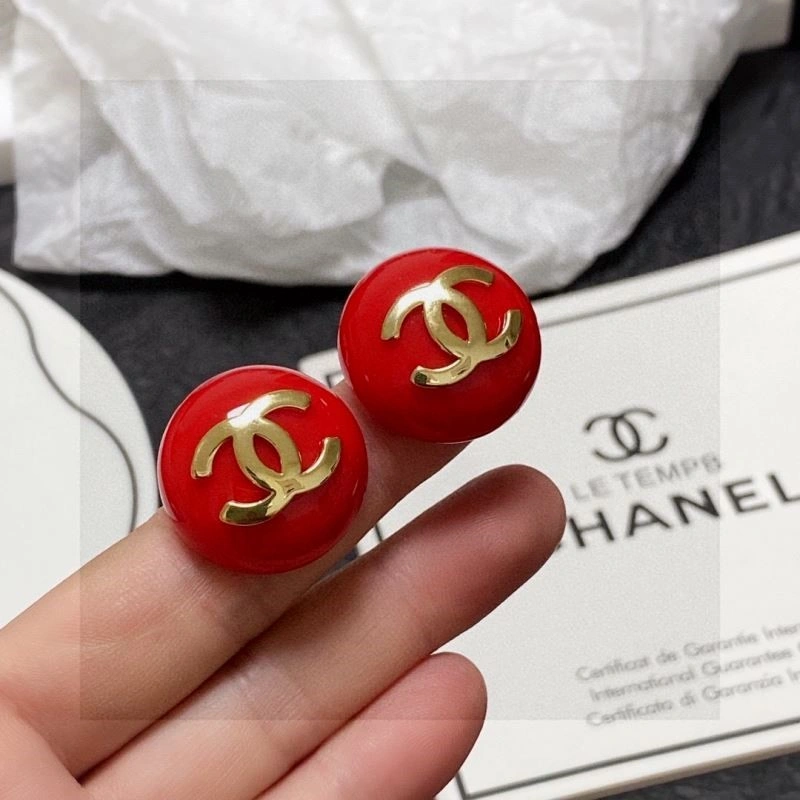 Cozy Chanel Earrings 221383